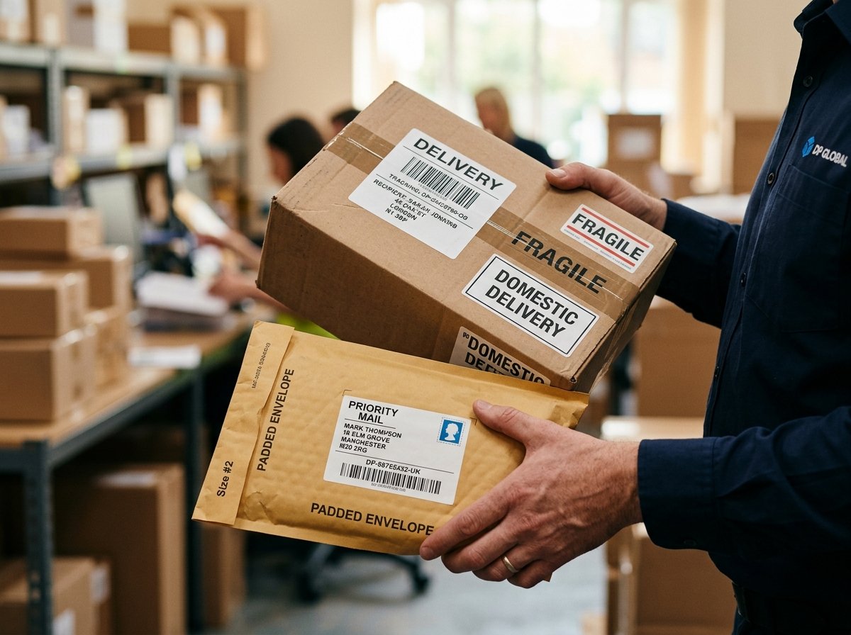 Peptides UK Hub Domestic Fulfillment